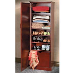 Bedroom Accessory Cabinet With Mirror