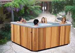 Belize 2500LS Lounger Spa