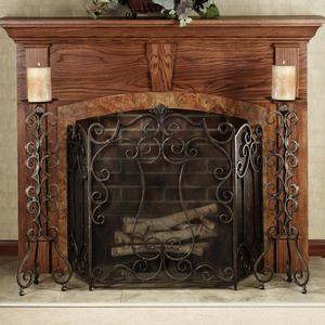Belleville Floor Candleholder Pair