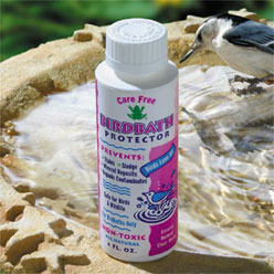 Birdbath Cleaner