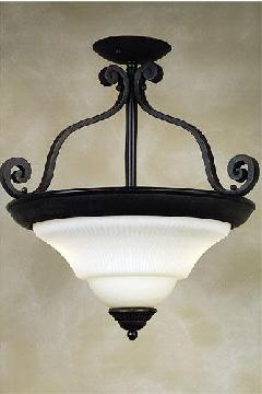 Biscayne Semi-Flush Mount