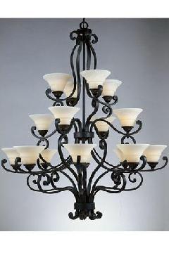 Biscayne Sixteen-Light Chandelier