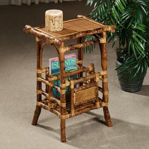 Bocca Magazine End Table
