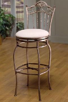 Bordeaux Swivel Bar Stool