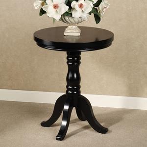 Bridgeport Black Accent Table