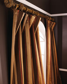 Cambria Silk Curtain