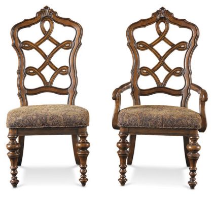 Cantabria Carved Back Chair