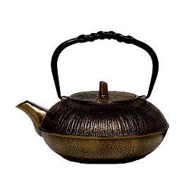 Cast Iron Teapot