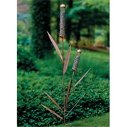 Cattail Bird Feeder
