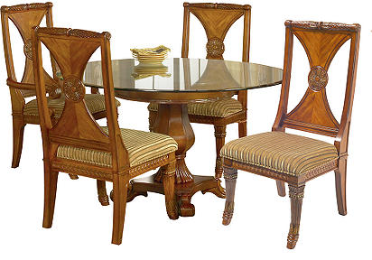 Champlain III Pedestal Dining Table