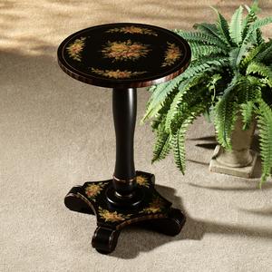 Chantelle Floral Wooden Accent Table