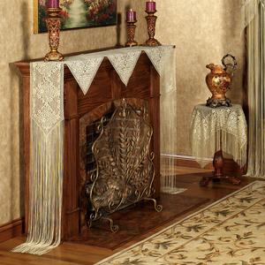 Chantilly Lace Table and Mantel Linens