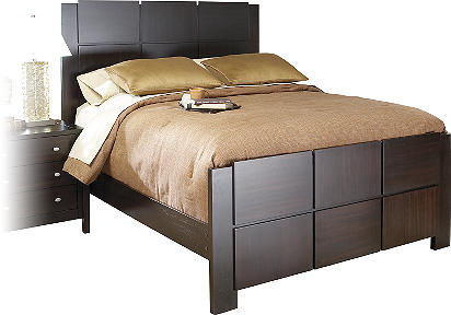 Chaplin 3 Pc Queen Bed