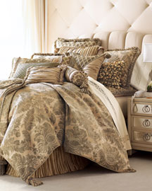 Chaumont Broche Bed Linens
