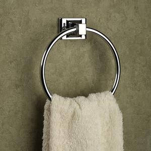 Chrome Towel Ring
