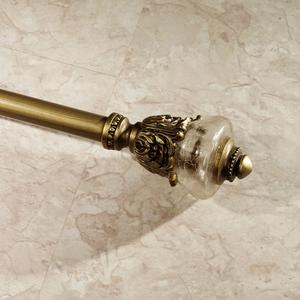 Classique Decorative Rod & Finial
