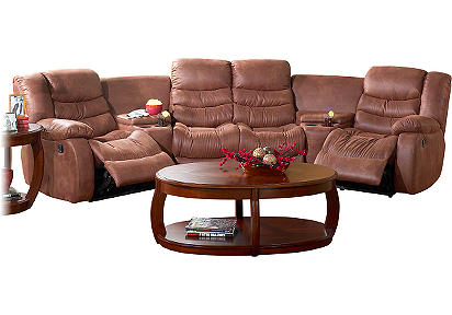 Claude 5 Pc Sectional