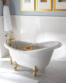 Clawfoot Bathtub