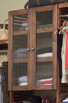 Closet System Deluxe Tower Door Kit