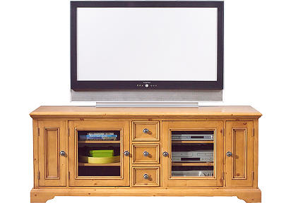 Corbin Pecan Console