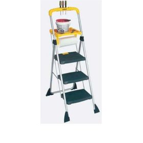 Cosco Max Work Platform Step Stool #11-880-PGY