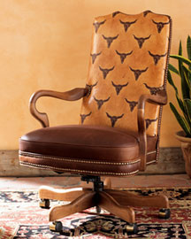Cowboy Desk Chair