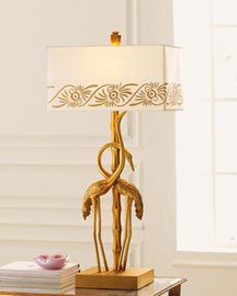 Crane Lamp