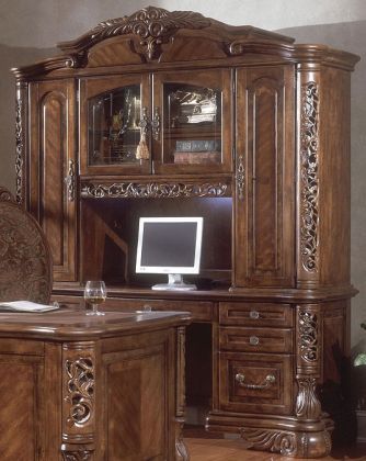 Credenza and Hutch