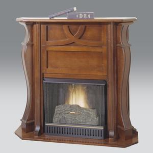 Cross Loop Fireplace