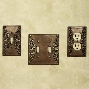 Crown Decorative Switchplate