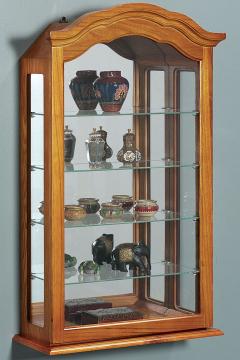 Crown Wall Curio