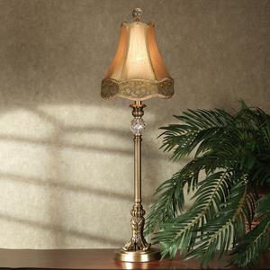 Crystal Veil Buffet Lamp