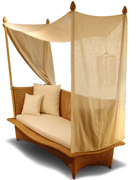 Daydream four-poster daybed
