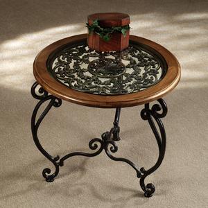 Dayna Round Accent Table