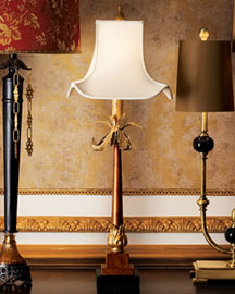 Delfi Console Lamp