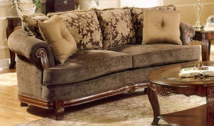 Demilune Sofa Table