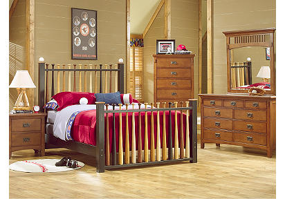 Derek 4 Pc Full Bedroom