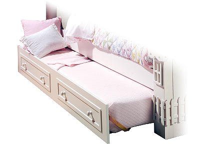 Doll House Trundle Bed