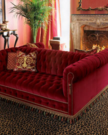 Double-Sided Sofa