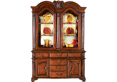 Carpathian 2 Pc China Cabinet