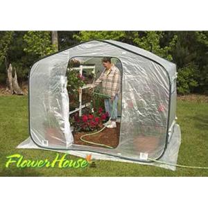 FlowerHouse 6.5 Ft. High x 8 Ft. Wide x 8 Ft. Deep Pop Up -DreamHouse Greenhouse