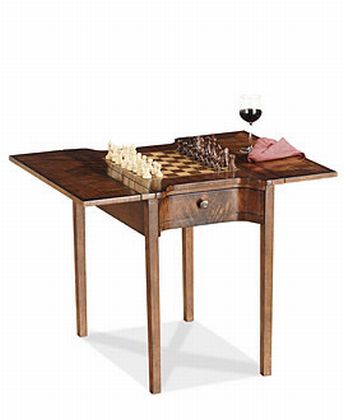 Drop Leaf End Table