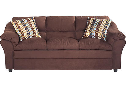 Durham Chocolate Sofa