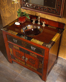 Dynasty Chest with Sink