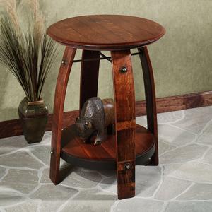 Eldon Wooden Side Table