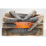 Pleasant Hearth 20″ Electric Crackling Log Set