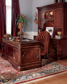 English Manor Office Furnishings