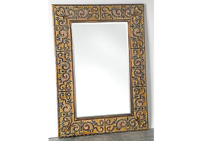 Exotic Leaning Mirror