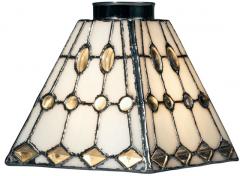 Facets Fan/Vanity Light Shade