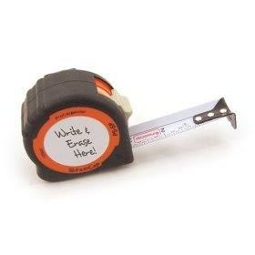 FastCap PSSP25 25 foot Pad Standard Story Pole Measuring Tape